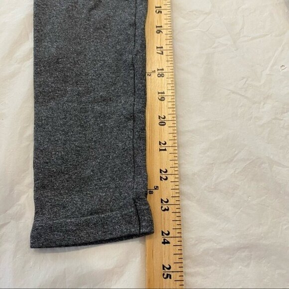 Spanx Look At Me Now Seamless Leggings Heather Charcoal Gray size Medium - Picture 6 of 9